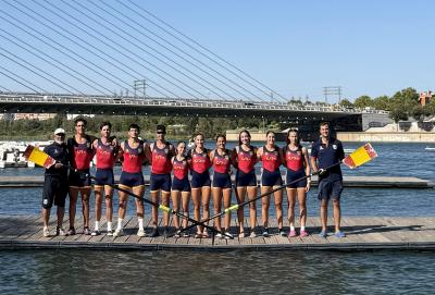 EL CAMPEONATO DEL MUNDO SUB23, NUEVO OBJETIVO DEL REMO ESPAÑOL