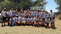 El RCN Torrevieja consigue en Beniarrés 12 medallas en el campeonato de remo olímpico infantil y cadete