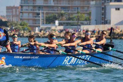 El Real Club Mediterráneo, campeón de España de llaut en Santa Pola El Real Club Mediterráneo, campeón de España de llaut en Santa Pola