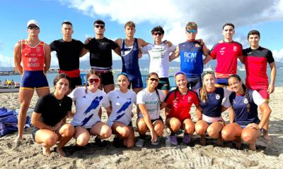 La Copa de la Juventud beach sprint, en la Línea de la Concepción 