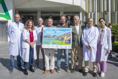 La faceta solidaria de la Regata Sevilla-Betis, con la Asociación ELA Andalucía