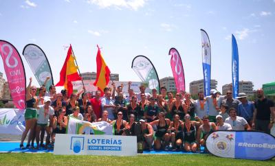 La Federación Andaluza y el Club Náutico Sevilla dominan el Campeonato de España absoluto de remo olímpico y paralímpico La Federación Andaluza y el Club Náutico Sevilla dominan el Campeonato de España absoluto de remo olímpico y paralímpico
