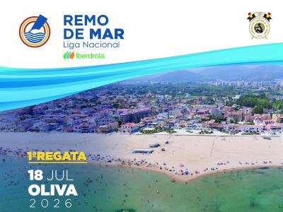 La liga nacional Iberdrola de Remo de Mar levanta el telón en Valencia