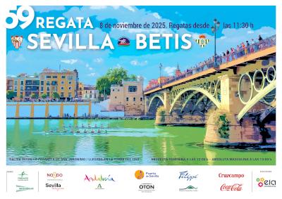 La Torre del Oro, punto de llegada de la 59ª Regata Sevilla-Betis