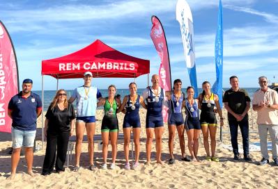 Resultados de la tercera regata de la liga nacional filippi de beach sprint