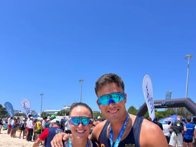 Torrevieja Vuelve a reinar en remo de mar durante el trofeo Pharoes 2026 de la mano de Ander Martín y Esther Briz