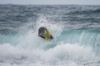 Armide Soliveres se luce en el nacional de bodyboard de Arucas