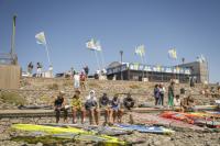 Compás de espera en el Mundial de Windsurf en Pozo Izquierdo