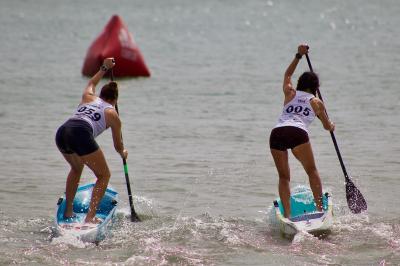 El Club Deportivo Parres arrasa en el Campeonato de España de SUP Race