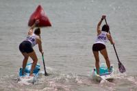 El Club Deportivo Parres arrasa en el Campeonato de España de SUP Race