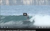 Las olas crecen en El Lloret y el espectáculo responde en la 2ª jornada del Mundial de Paddle Surf de la APP World Circuit