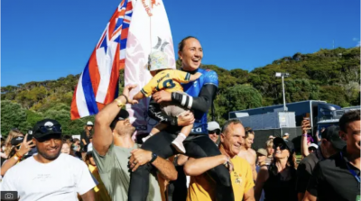 Moore y Ferreira triunfan: los campeones olímpicos dominan las olas y se llevan el New Zealand Pro