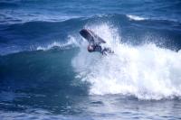 Más de 90 riders se dan cita en Arucas para el Oleaje Bodyboard Contest 2025, prueba clave de la Liga Nacional