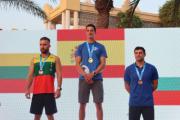 Sergio Cantoral, campeón del mundo de sprint SUP en Abu Dhabi