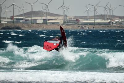 Vuelve la reina de Pozo Izquierdo. Daida Ruano Moreno participará en el Gran Canaria Gloria Windsurf World Cup.