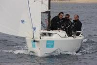 3ª jornada de la Barcelona Winter Series.  ‘Akewele’ y ‘Gunter’ dominan en J80 y J70