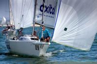 Aila Oxital, Metromar y ‘Go Fit’ podio del trofeo Compesca de J80