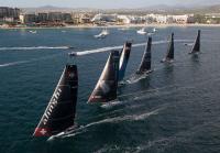 Alinghi escala puestos en el penúltimo día de Extreme Sailing Series™ Los Cabos