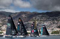 Alinghi gana el Acto 6 de las Extreme Sailing Series™ en Madeira