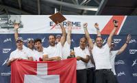 Alinghi gana la temporada 2018 de Extreme Sailing Series™ en Los Cabos