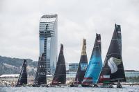 Alinghi gana su segundo Acto de Extreme Sailing Series™ 2018 en Barcelona y Spanish Impulse se hace con la última prueba del día
