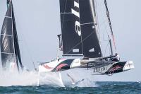 Alinghi se corona campeón del Acto 1, Muscat de Extreme Sailing Series™
