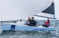 Asalto decisivo a la Liga de Otoño AXA J80 del MRCY Baiona