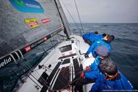 Audi Sailing Series: Victoria del Bribon Movistar en aguas de Torbole