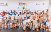 Azzurra comienza a lo grande la defensa del título. Odzala Discovery Camps 52 SUPER SERIES 