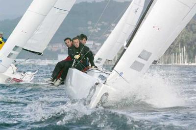Banco de pruebas meteorológico para los J70 este fin de semana en la Ría de Vigo Banco de pruebas meteorológico para los J70 este fin de semana en la Ría de Vigo