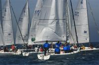 BENFIT y el ONO se repartieron los triunfos en la  tirada final de trofeo Metromar para los J80
