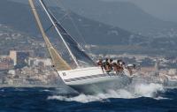 Campeonato del Mundo de X-35, Lelagain ha convertido su regularidad en el liderato de la clasificación general 