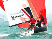 Comenzó el Trofeo Liberbank de J80 con doblete de la tripulación del Mercury
