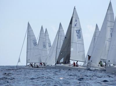 Comienza la Copa J80 con el Trofeo Sociedad Democracia