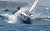 Comienza la Liga de la clase J80 en el Abra de Getxo