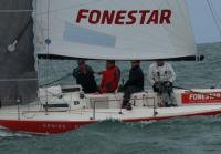 Con el doblete en la tirada sabatina el Sea Dog se llevó el trofeo AG banca Privada J80