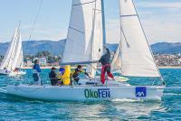 De la Gándara lidera la victoria del Okofen  en la Liga de Otoño AXA J80