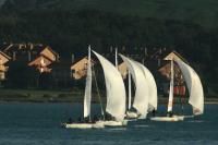 Doblete del Mercury en la tirada final del trofeo Central Óptica para la clase J80 Santanderina