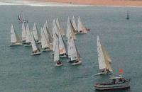 Edificio Castelar-Mazabi y Par se reparten victorias en la tirada final de trofeo MRS-Freedom Sea del J80 santanderino.