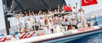 El barco turco Provezza, gana la Puerto Portals 52 SUPER SERIES 