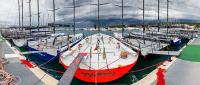 El Bora obliga a cancelar las pruebas del día en la Zadar Royal Cup