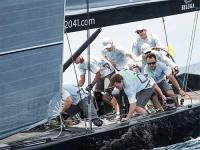 El británico Team Aqua se pone líder en Sotogrande del RC44’ Championship Tour en match race