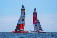 El circuito SailGP llega a Italia y el F50 Victoria se estrena en Europa