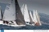 El Club Náutico El Balís organiza el Campeonato de Europa de vela de J80