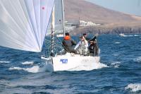 El Hotel Princesa Yaiza de Rayco Tabares arrasa con la II Copa de Campeones de J80