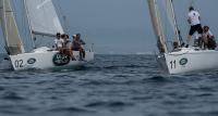 El IX Circuito J/80 Land Rover Future Marina de Sotogrande afronta su segundo asalto 
