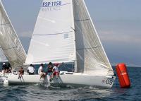 El J/80 Ramón Pelayo Abogados/Marbella Team, campeón del 43 Trofeo Conde de Godó de J/80