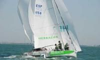 El J80 andaluz ‘Herbalife’ peleará por el Campeonato de España de J/80, que se disputa a partir de mañana en aguas de la bahía de Cádiz