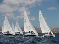 El Marina Rubicón I a un paso de ser campeón de Liga de J80 de Lanzarote 