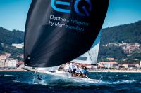 El Mercedes-Benz Sailing Team vuelve a la competición en Vigo